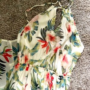 Hollister Floral Maxi Dress